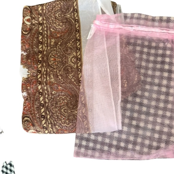 Two Gauze Bolero Shrug Arm Coverups Animal Print Paisley New - Picture 2 of 9